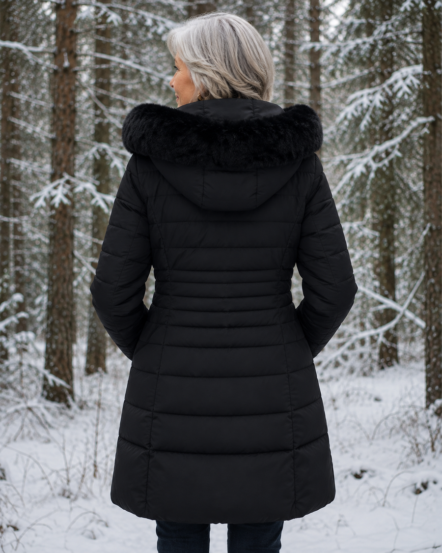 Margaret™ | Cozy Hooded Winter Coat