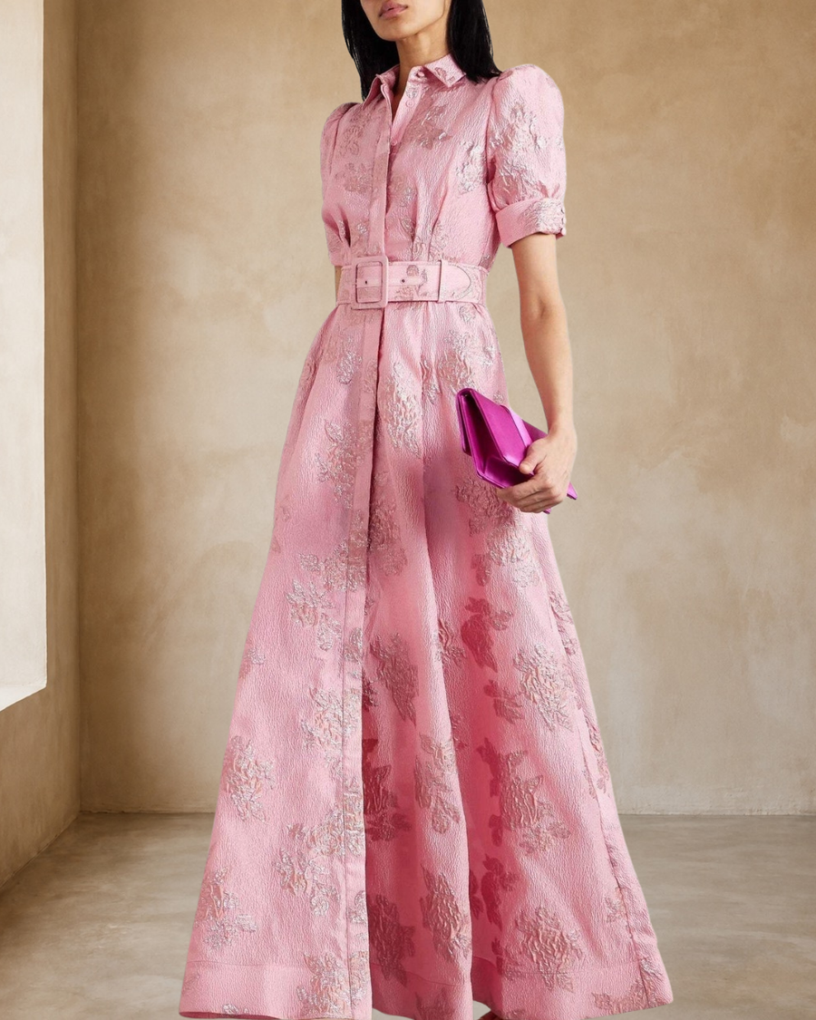Aria™ | Dress with Short Puff Sleeves