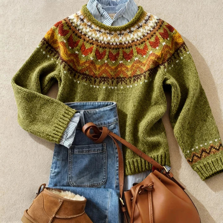 Ardent™ | Classic Vintage Knit Jumper — Final Edit