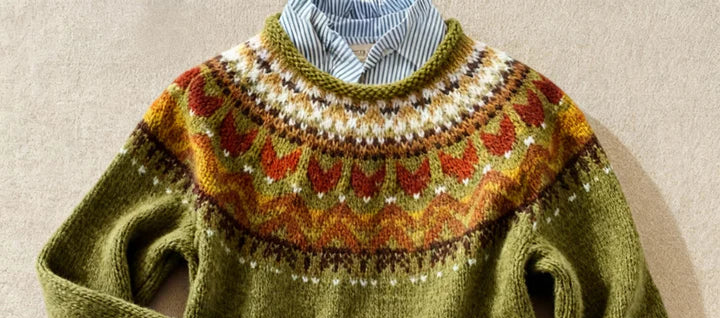 Ardent™ | Classic Vintage Knit Jumper — Final Edit