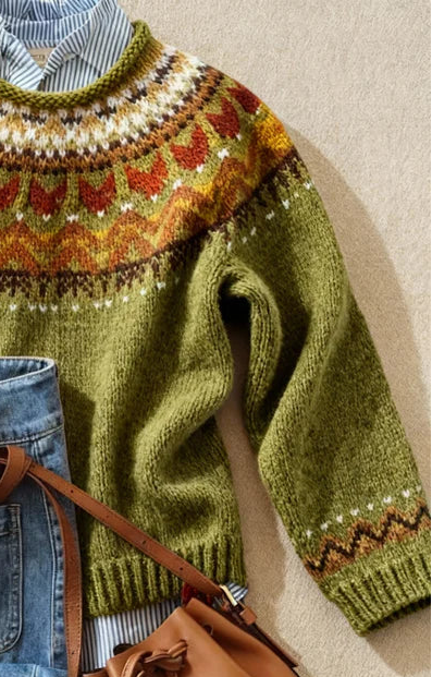 Ardent™ | Classic Vintage Knit Jumper — Final Edit