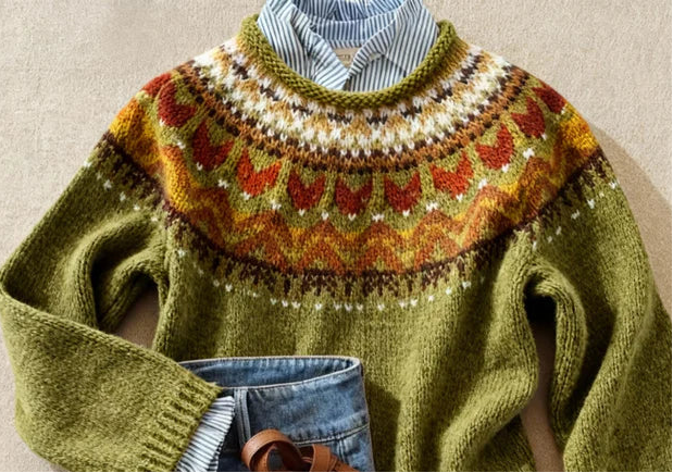 Ardent™ | Classic Vintage Knit Jumper — Final Edit