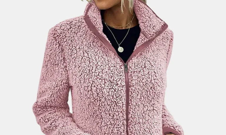 The Xara | The Ultimate "Grab-and-Go" Teddy Jacket