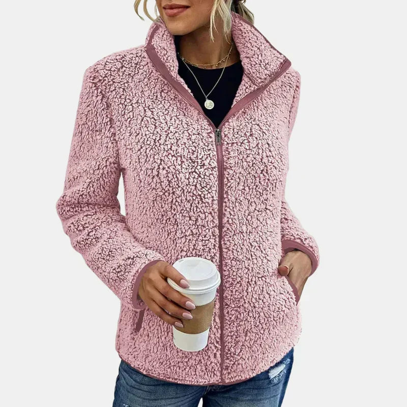 The Xara | The Ultimate "Grab-and-Go" Teddy Jacket