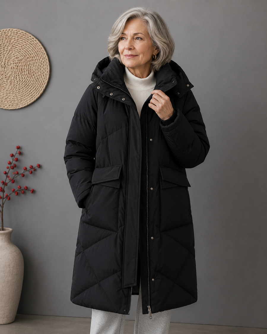 Margaret™ | Warm & Comfortable Quilted Winter Coat