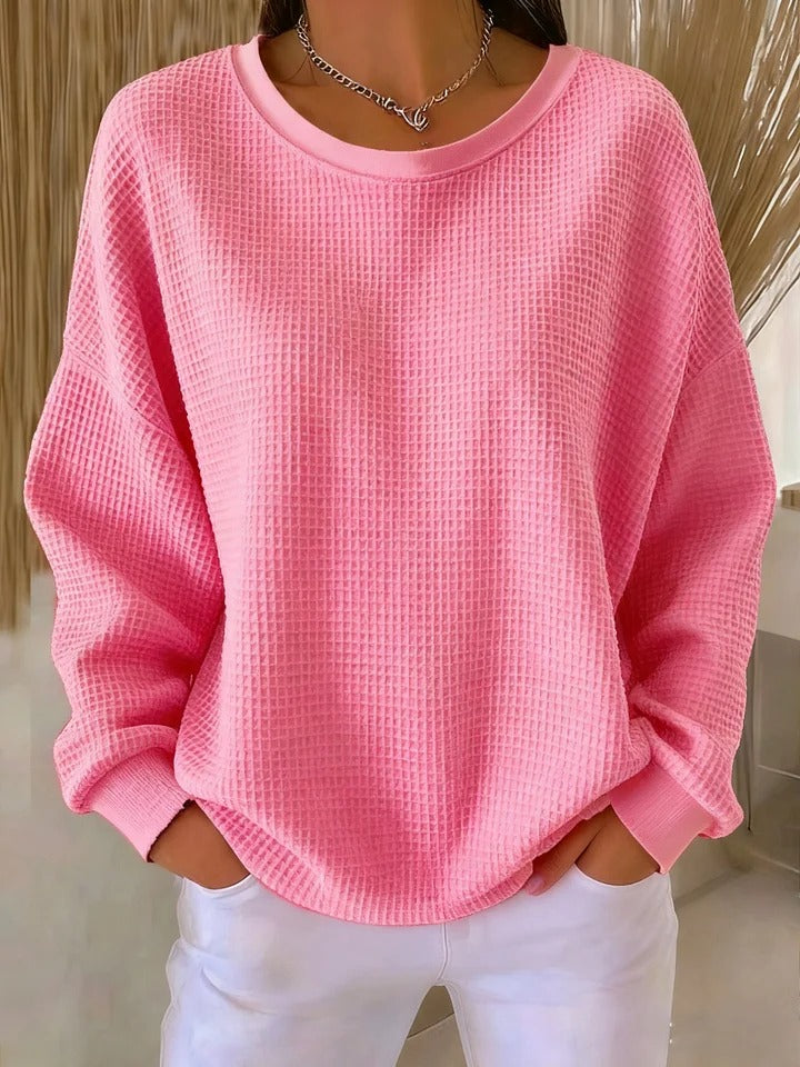 Victoria Madison™ | Sweater with a Wide Collar