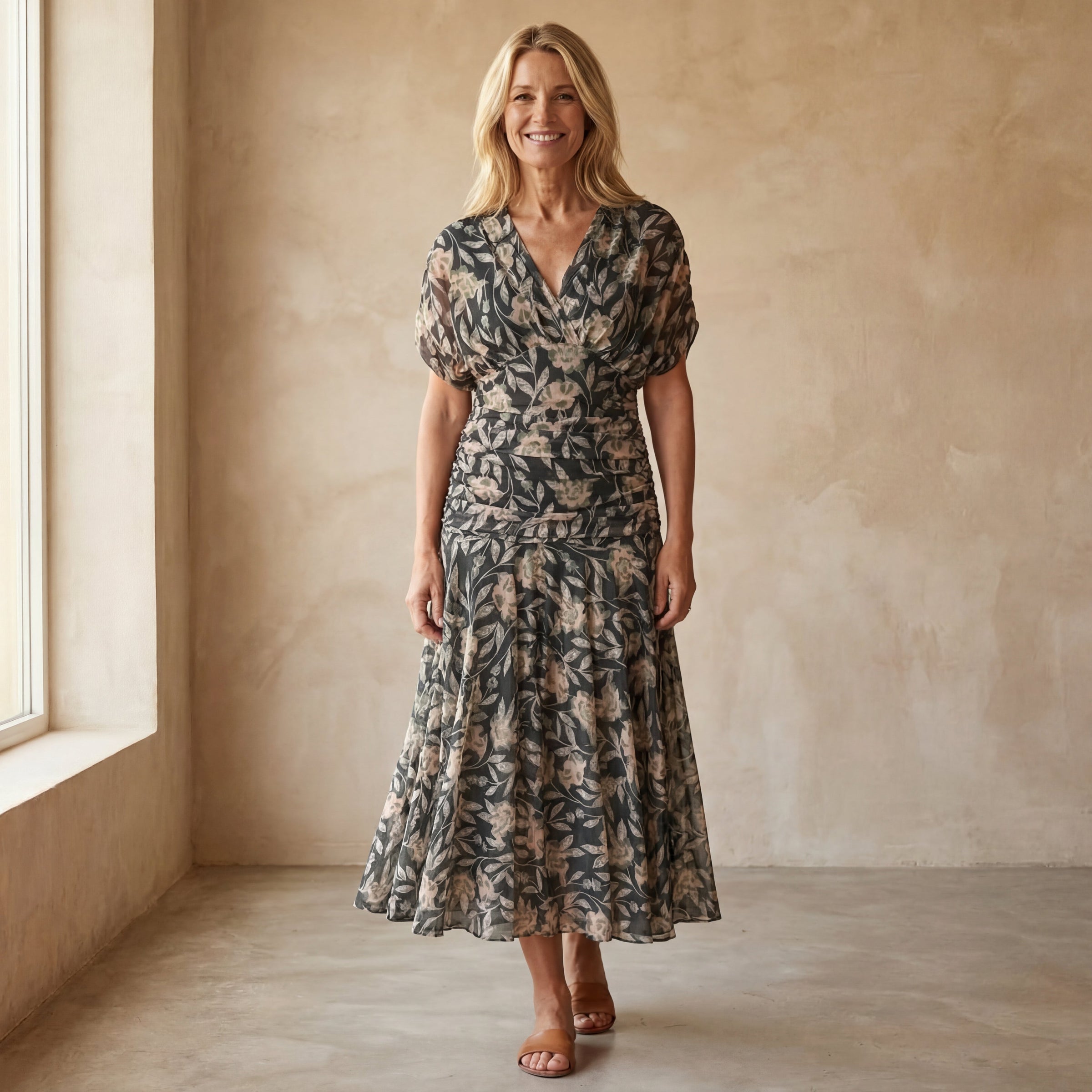 BORMA - FLARE DRESS