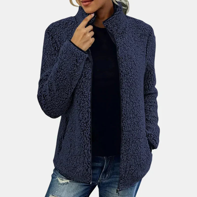 The Xara | The Ultimate "Grab-and-Go" Teddy Jacket