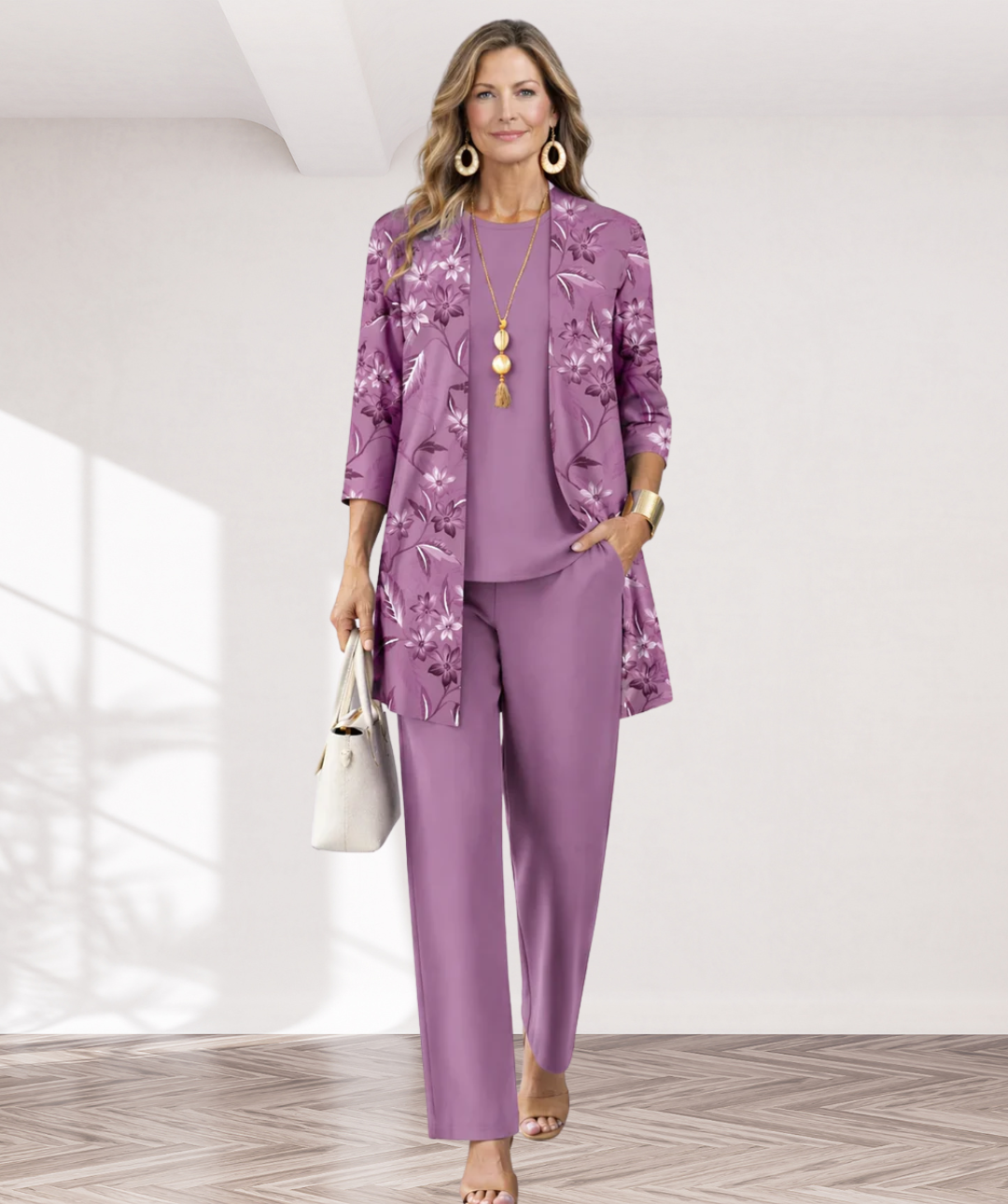 Paula - Classic Elegance Three-Piece Set