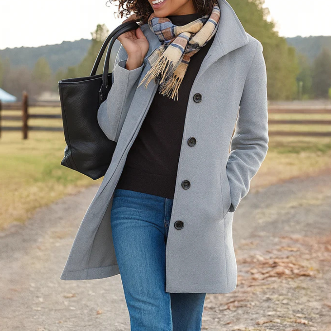 The Adriana Timeless Coat — Final Edit