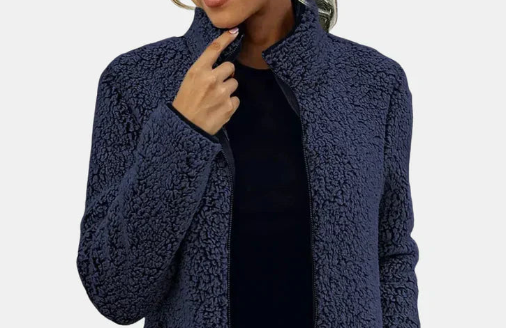 The Xara | The Ultimate "Grab-and-Go" Teddy Jacket