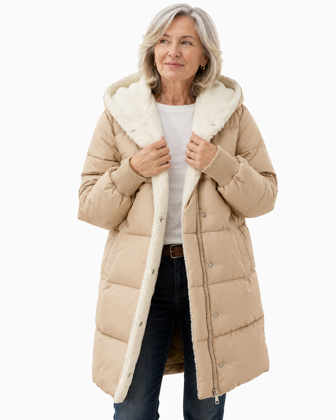 Sophia™ | Cozy Winter Puffer Coat