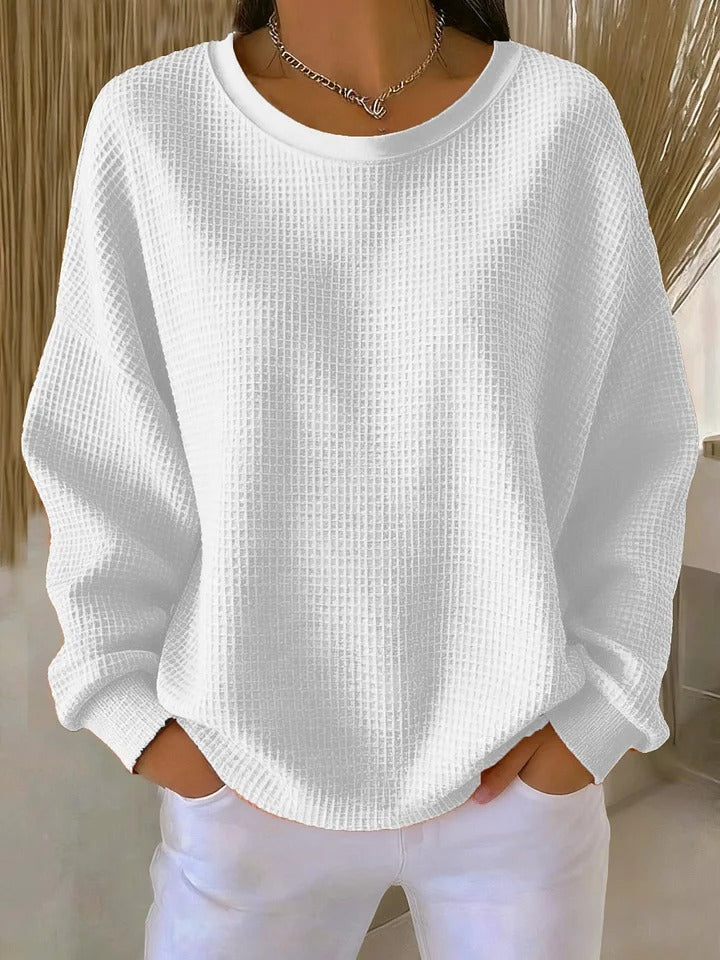 Victoria Madison™ | Sweater with a Wide Collar