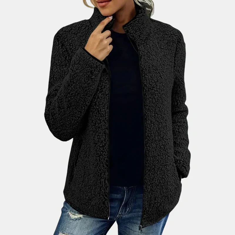 The Xara | The Ultimate "Grab-and-Go" Teddy Jacket