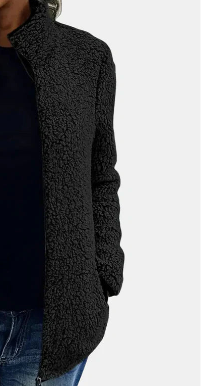 The Xara | The Ultimate "Grab-and-Go" Teddy Jacket