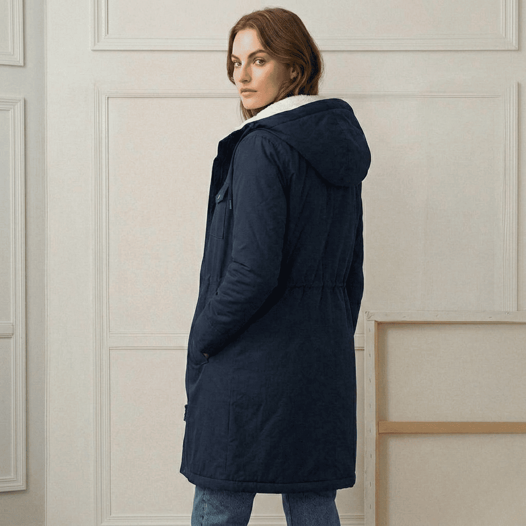 Amélie™ | Waterproof Long Parka