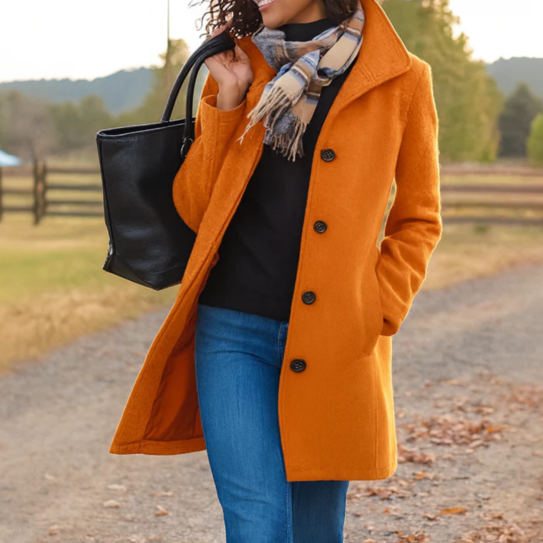The Adriana Timeless Coat — Final Edit