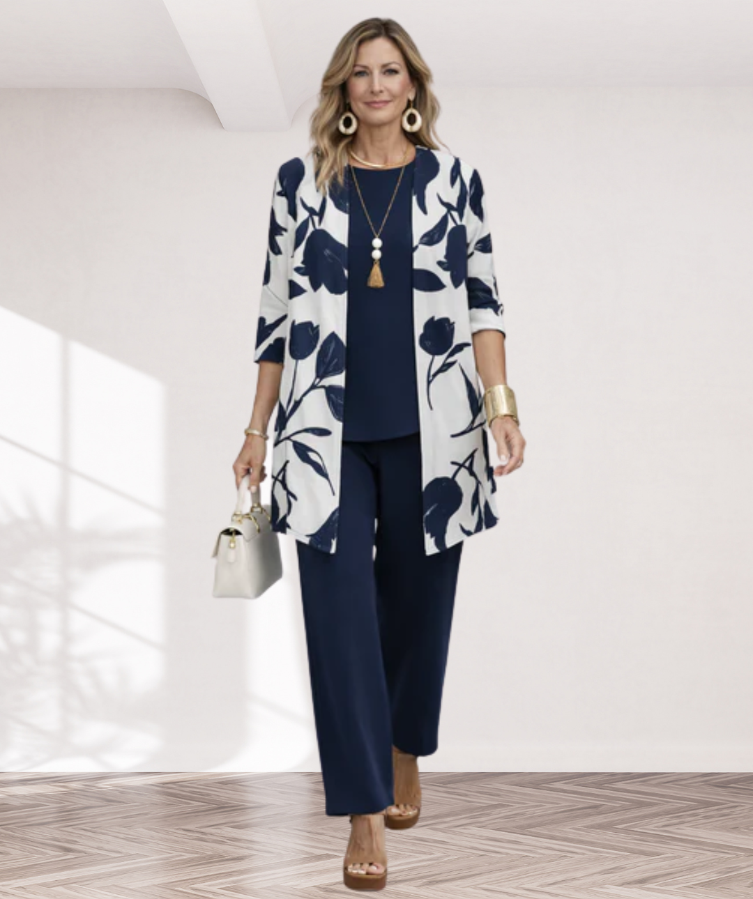 Ivana - Classic Elegance Three-Piece Set