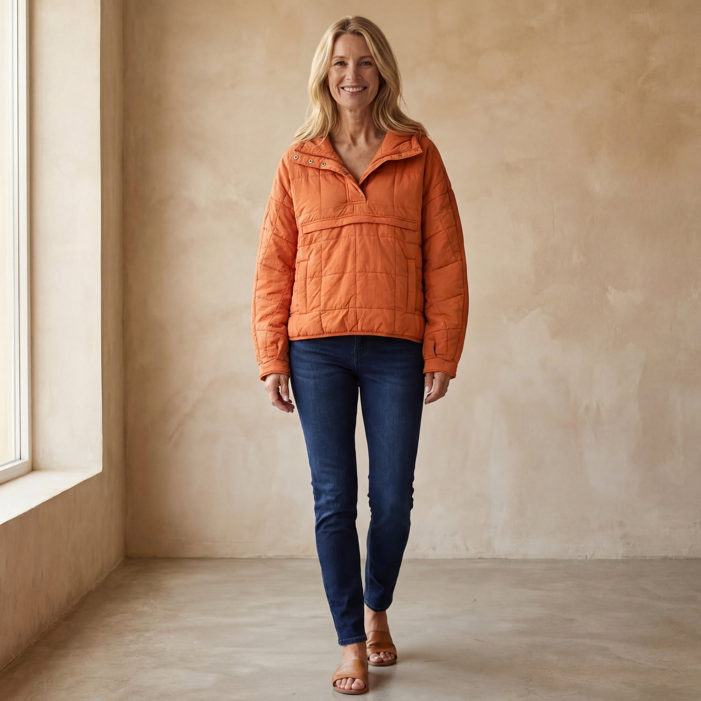 AMARANE - PULLOVER JACKET