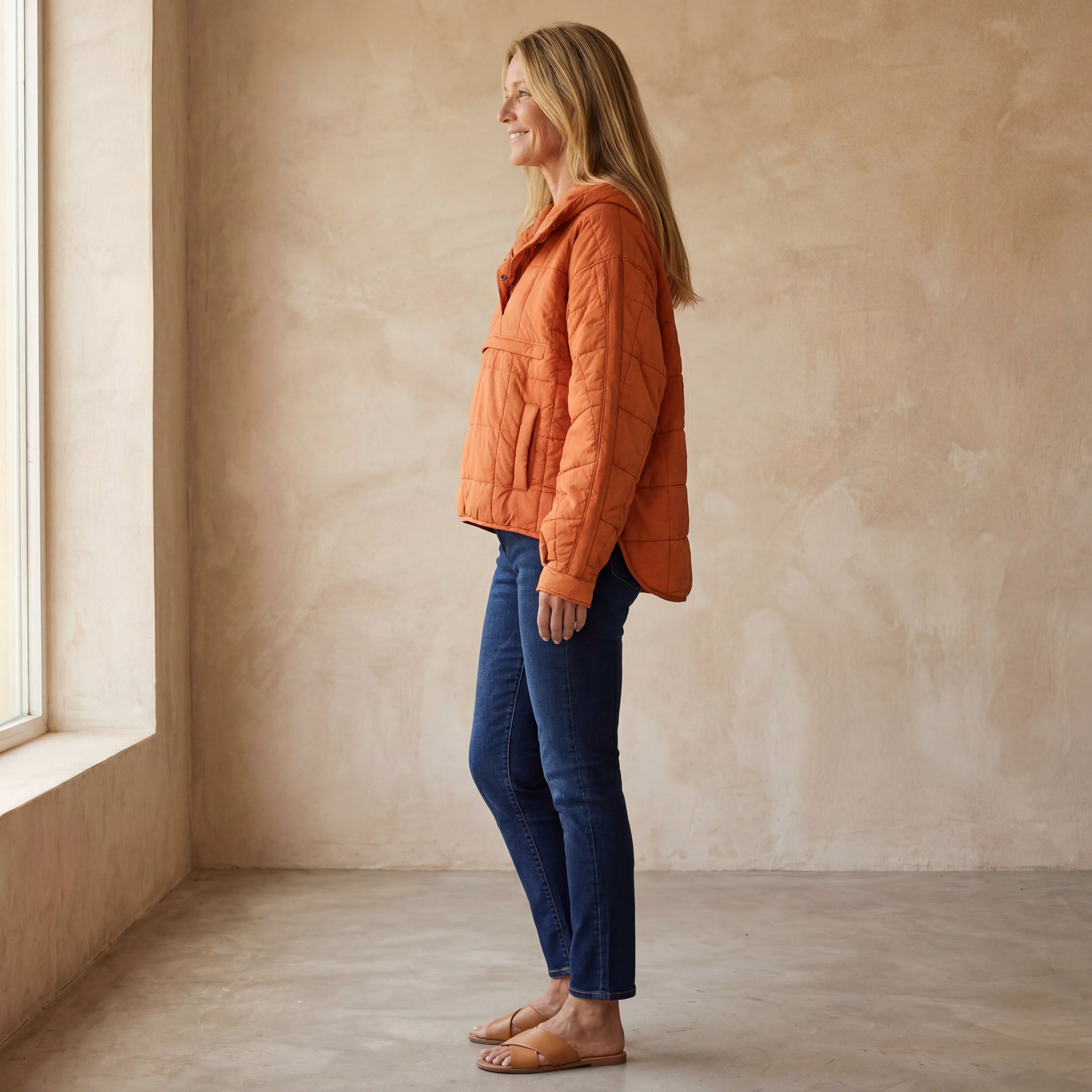 AMARANE - PULLOVER JACKET
