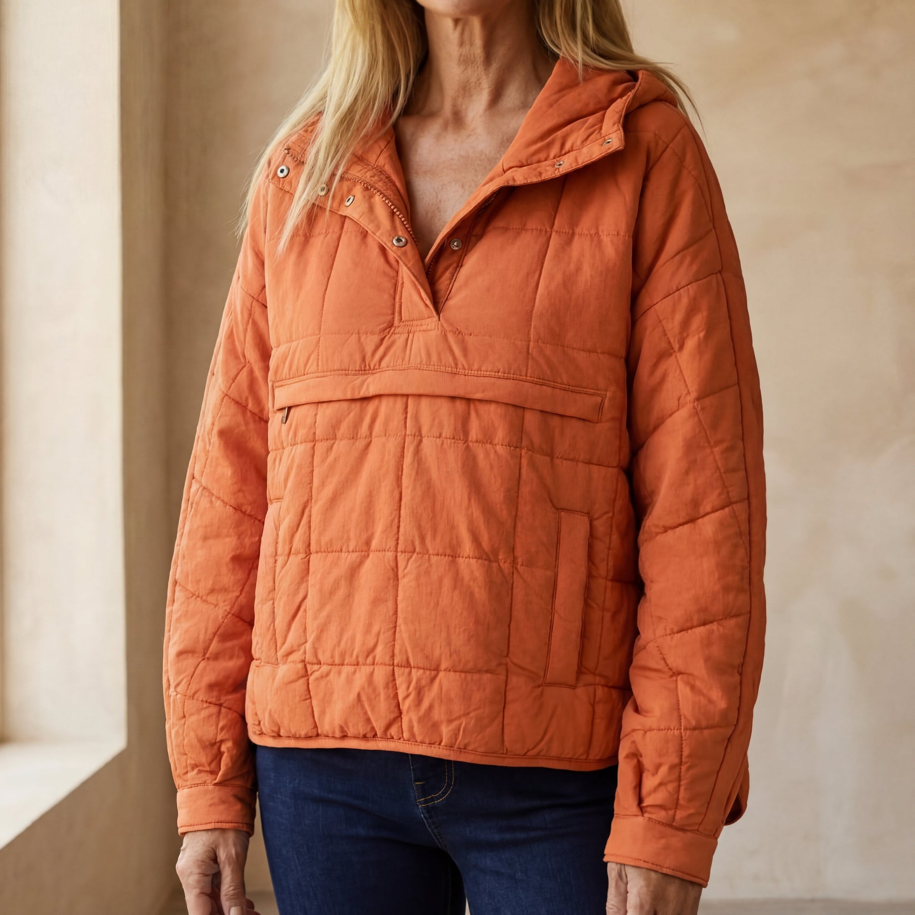AMARANE - PULLOVER JACKET