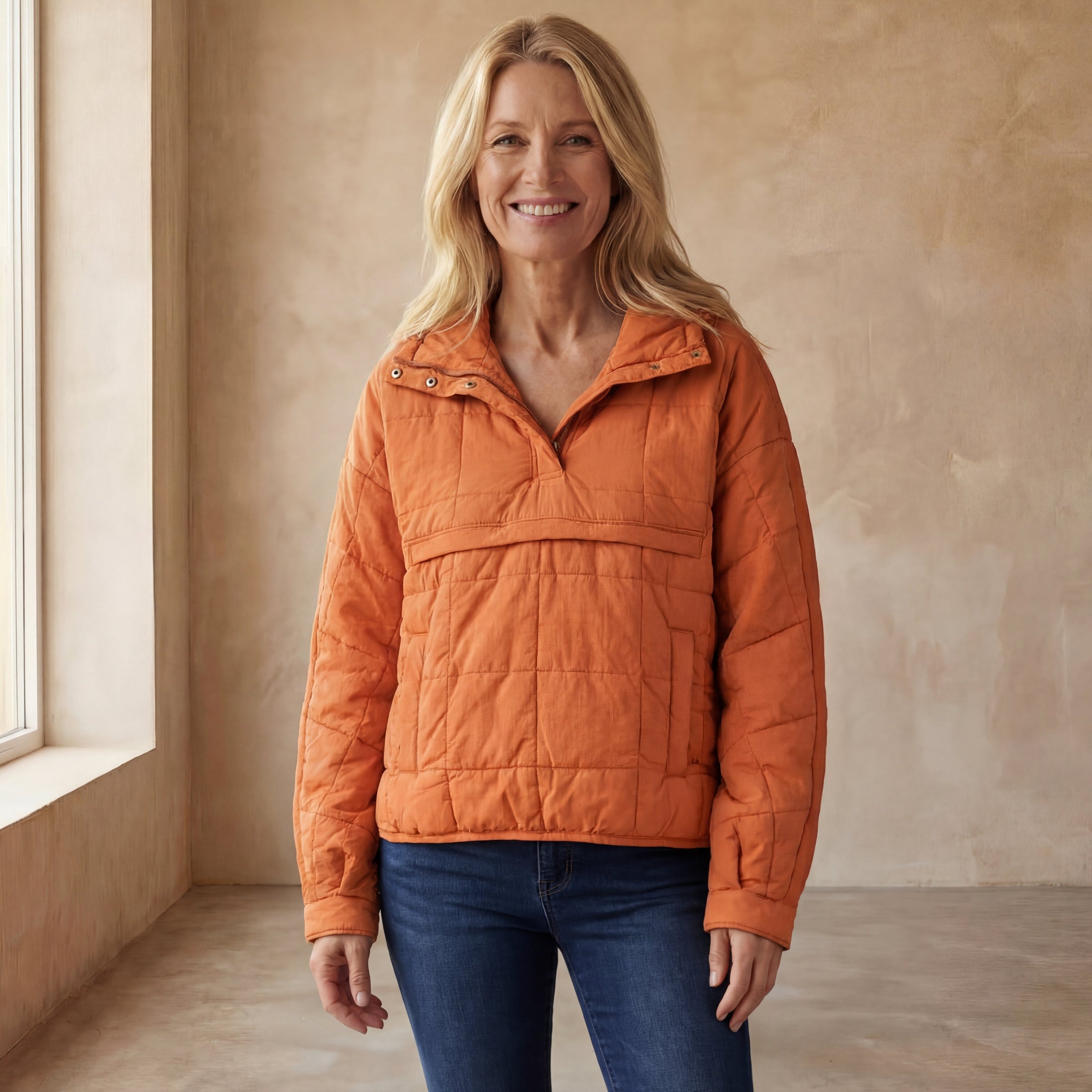 AMARANE - PULLOVER JACKET