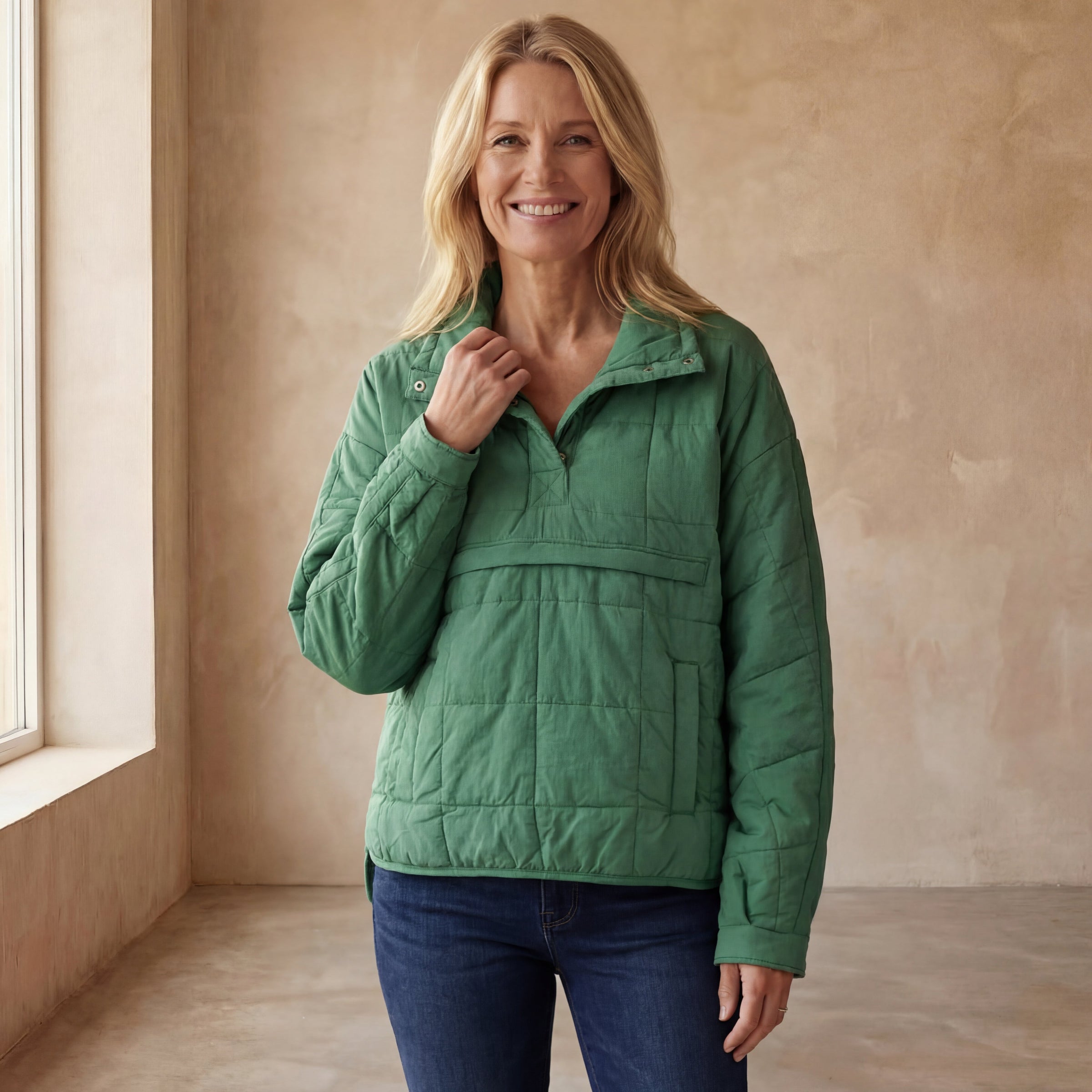 AMARANE - PULLOVER JACKET
