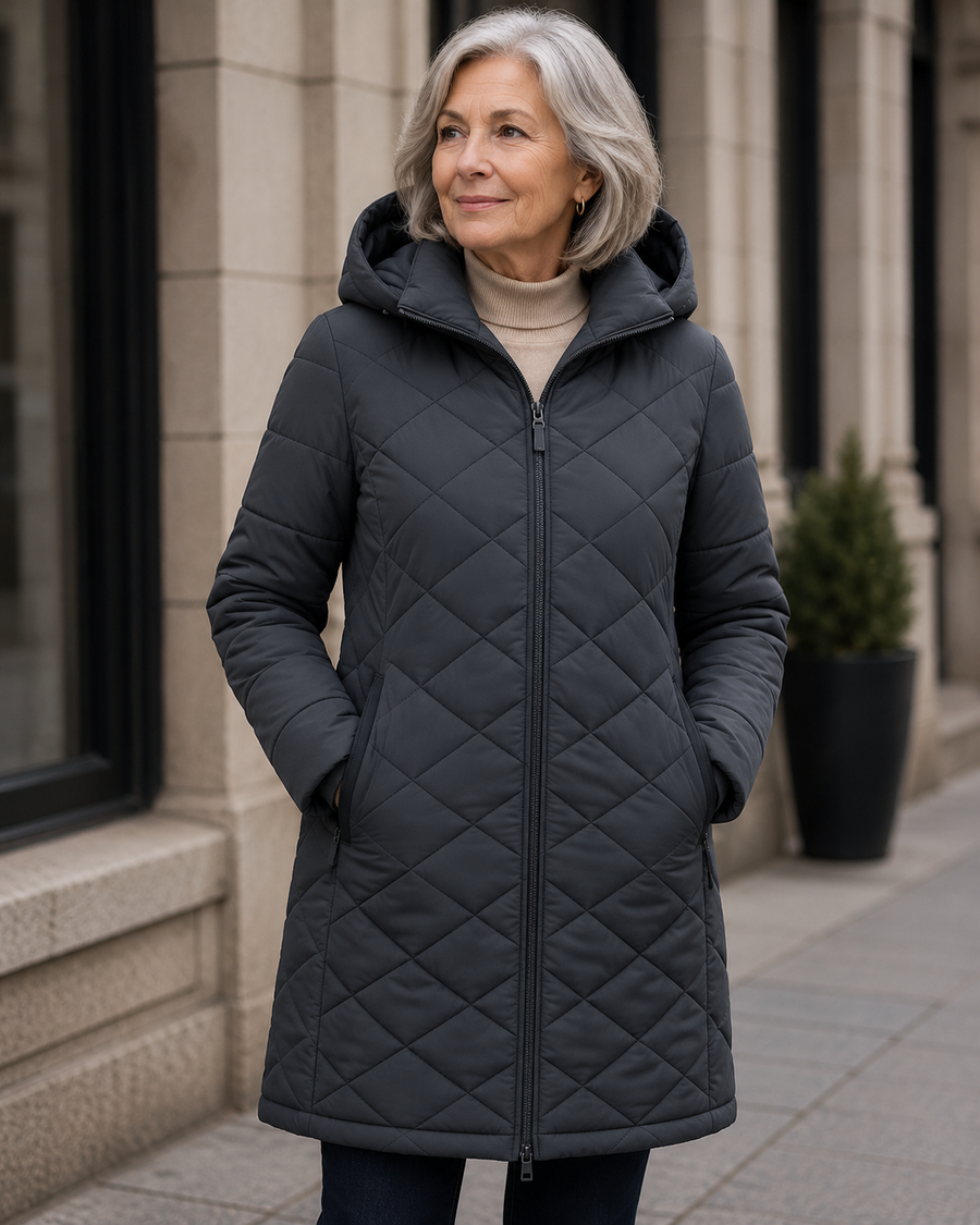 Evelyn™ | Quilted Comfort Winter Coat