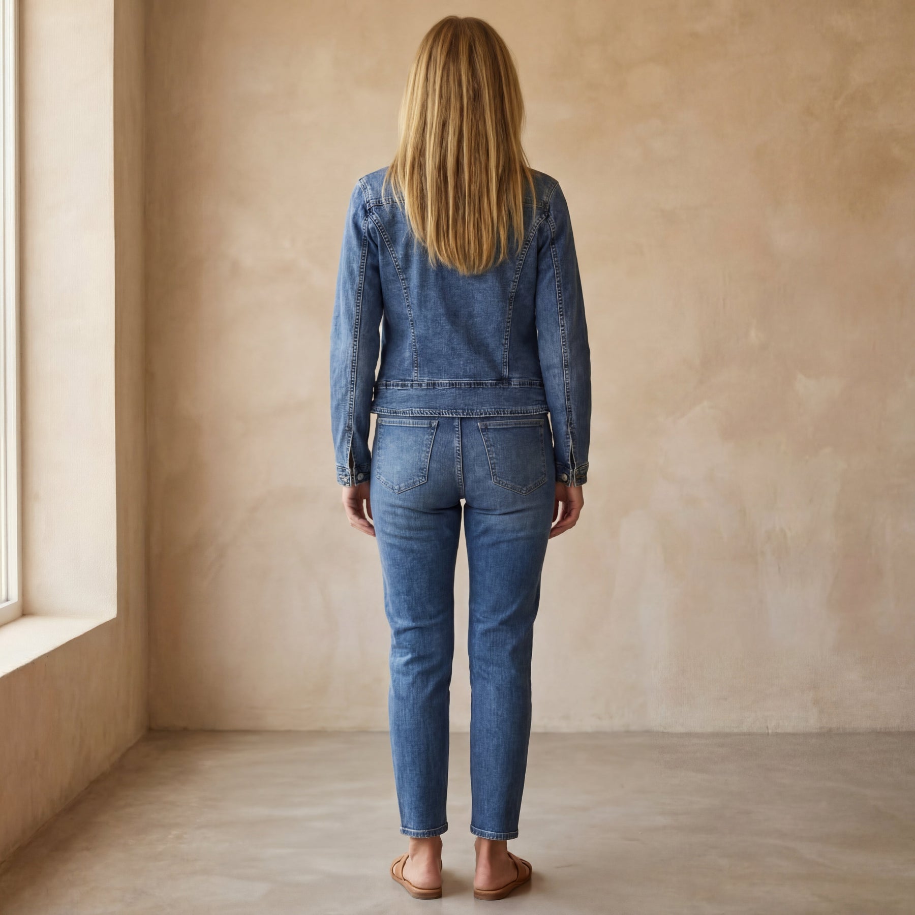 ADANE - STYLISH DENIM JACKET