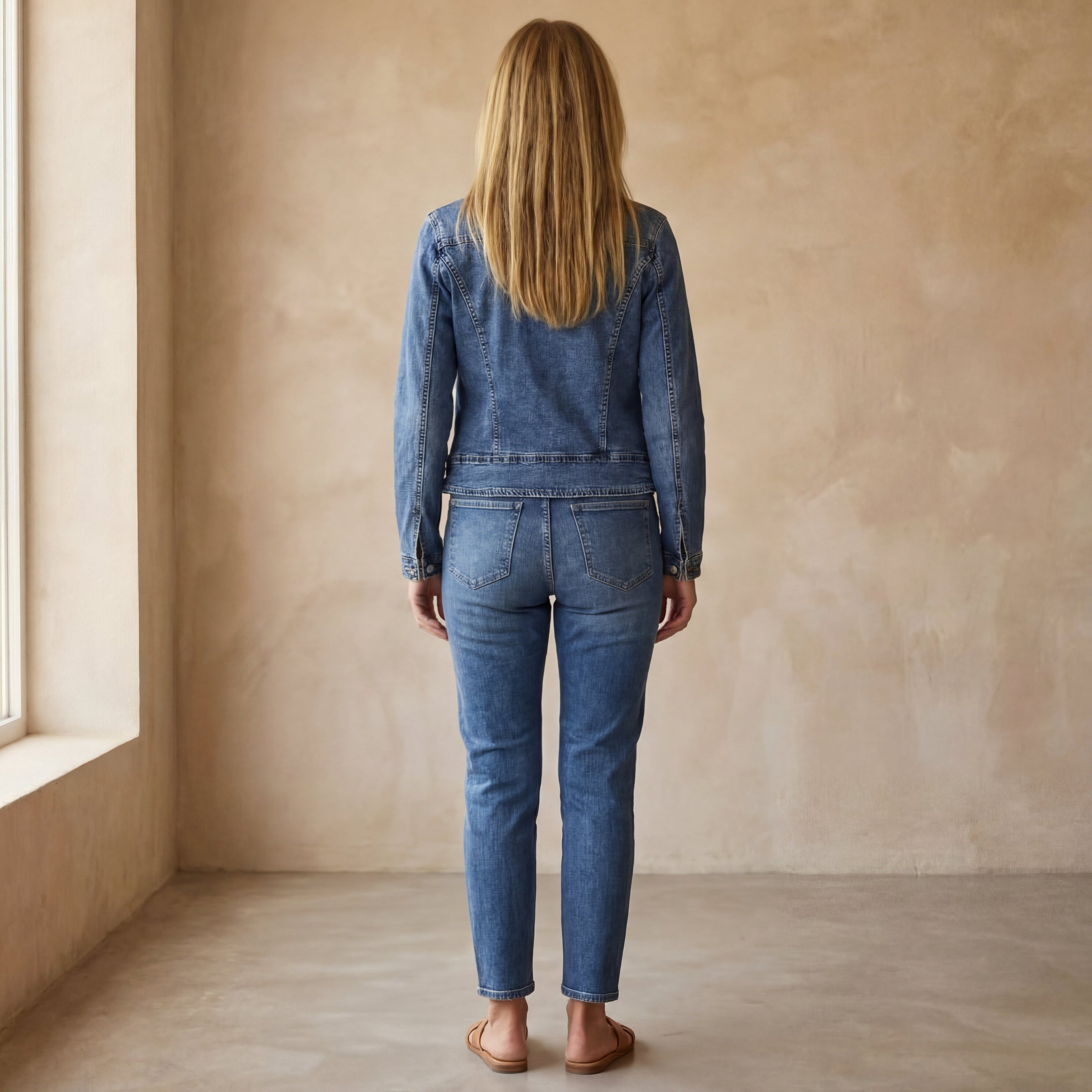 ADANE - STYLISH DENIM JACKET