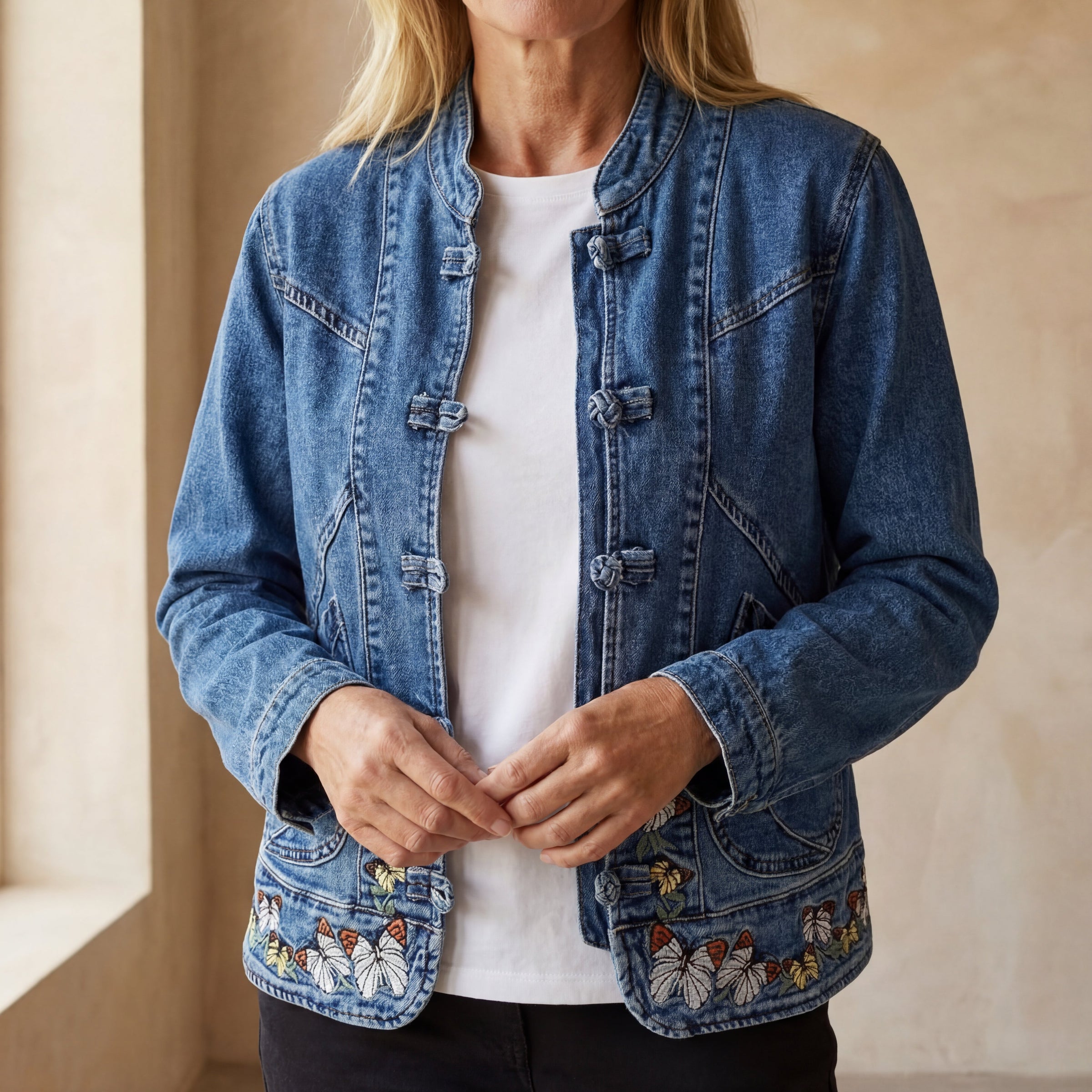 ADANE - STYLISH DENIM JACKET
