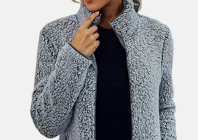 The Xara | The Ultimate "Grab-and-Go" Teddy Jacket