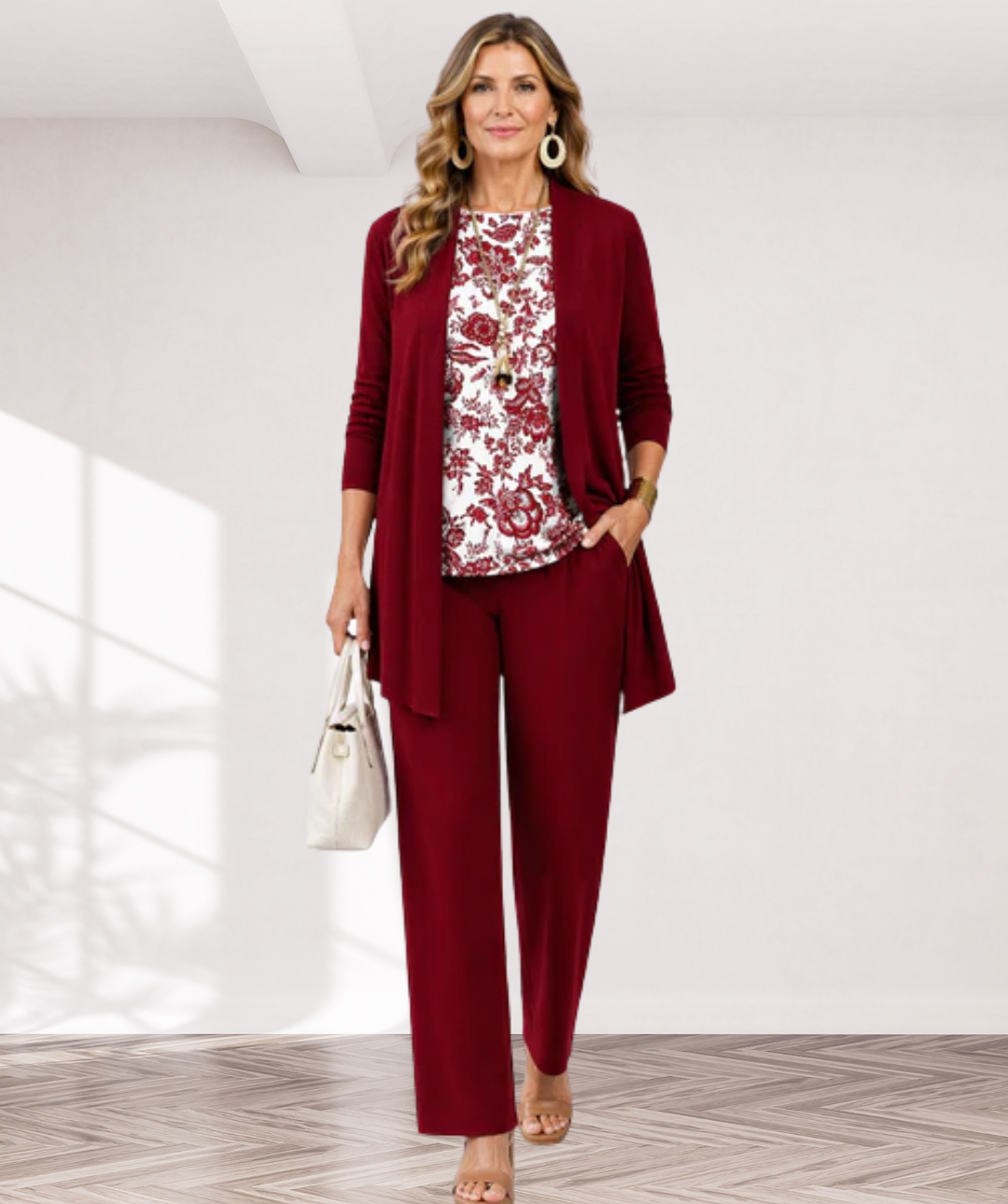 Dhen - Classic Elegance Three-Piece Set