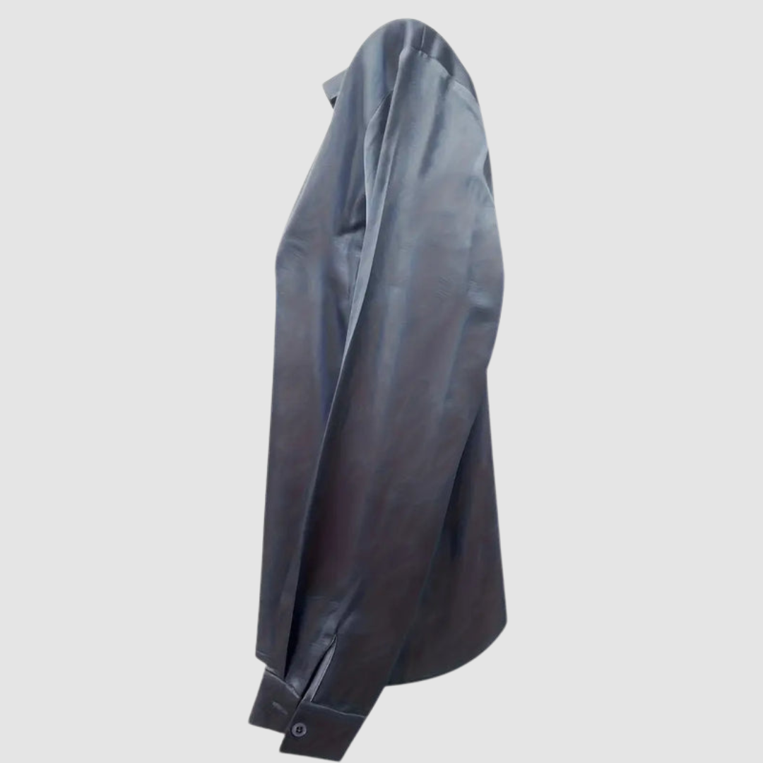 Astrid™ Elegant Satin Blouse
