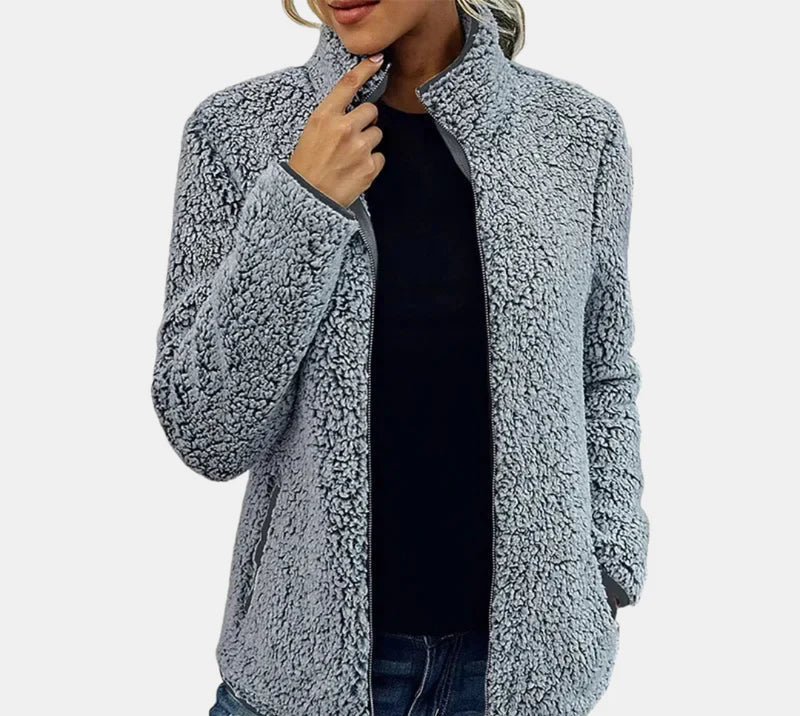 The Xara | The Ultimate "Grab-and-Go" Teddy Jacket — Final Edit