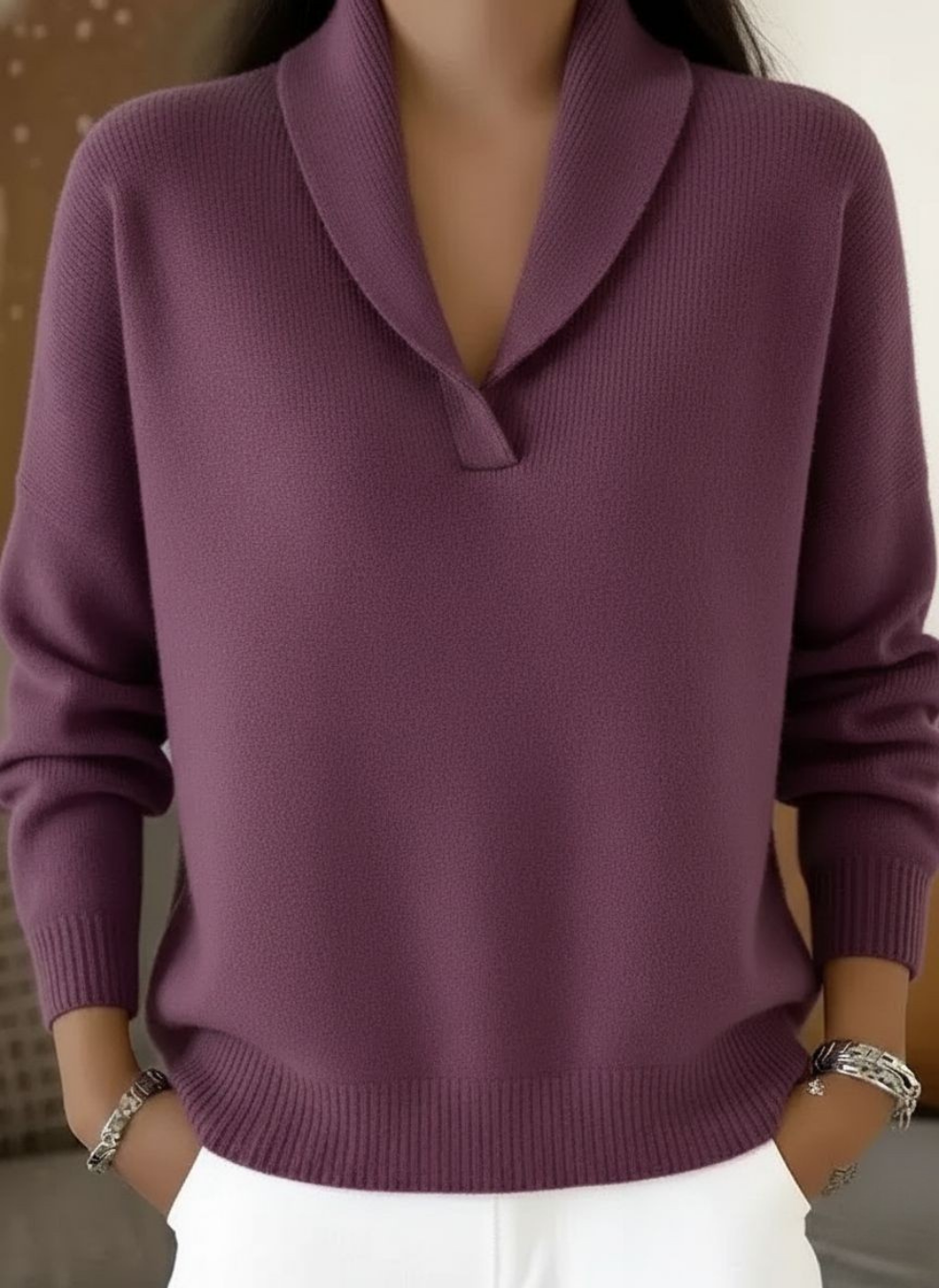 Harper Lane™ | V-Neck Sweater