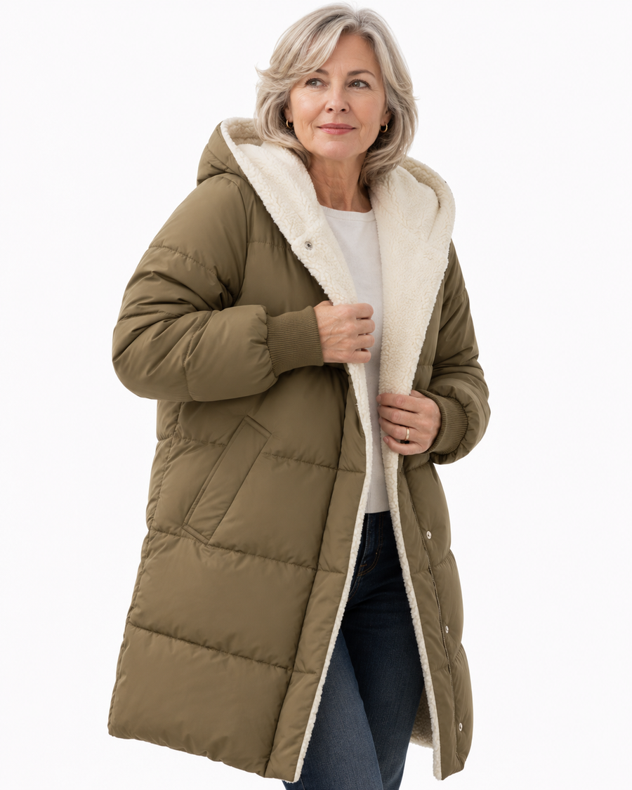 Sophia™ | Cozy Winter Puffer Coat