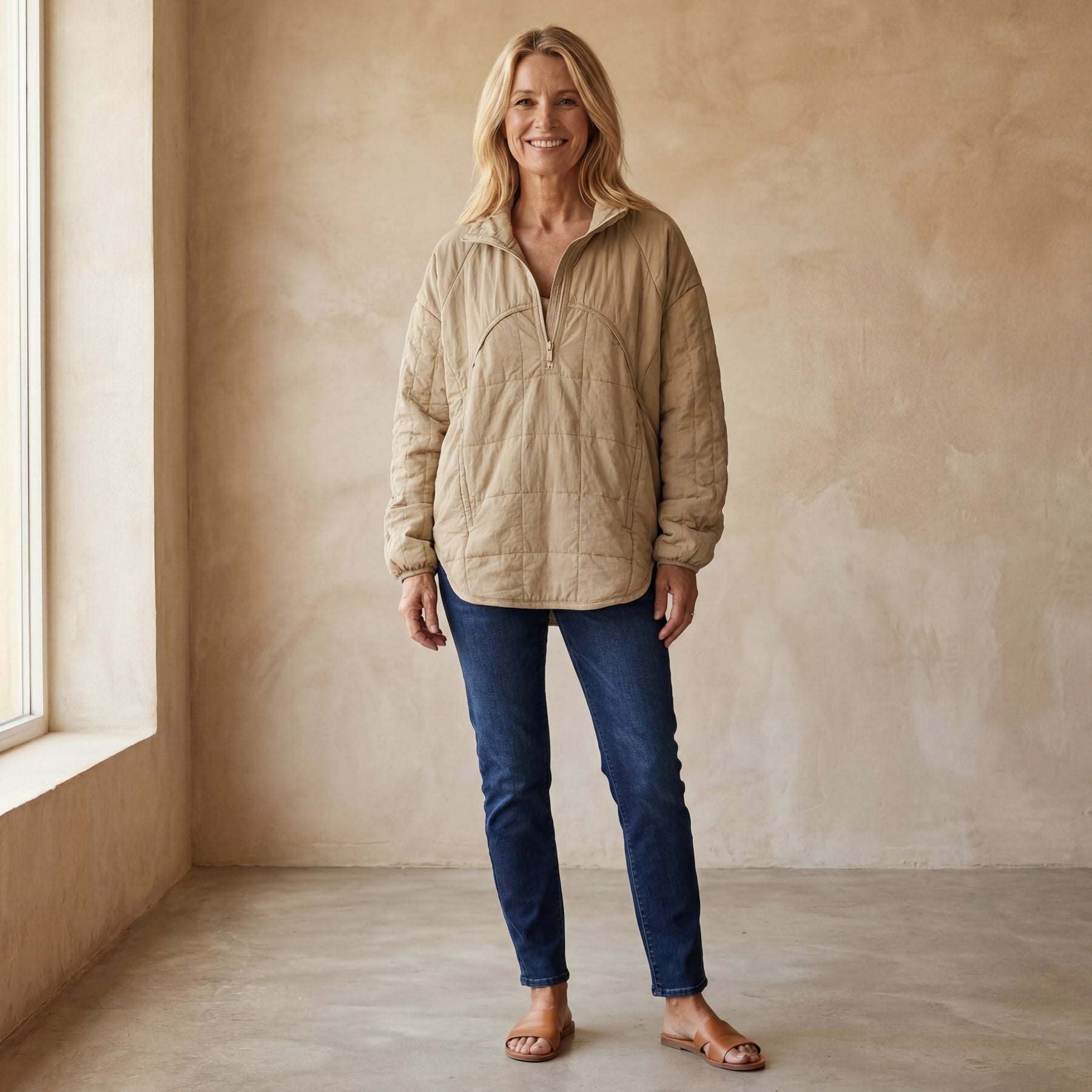 NAIARA - Stylish Pullover Jacket