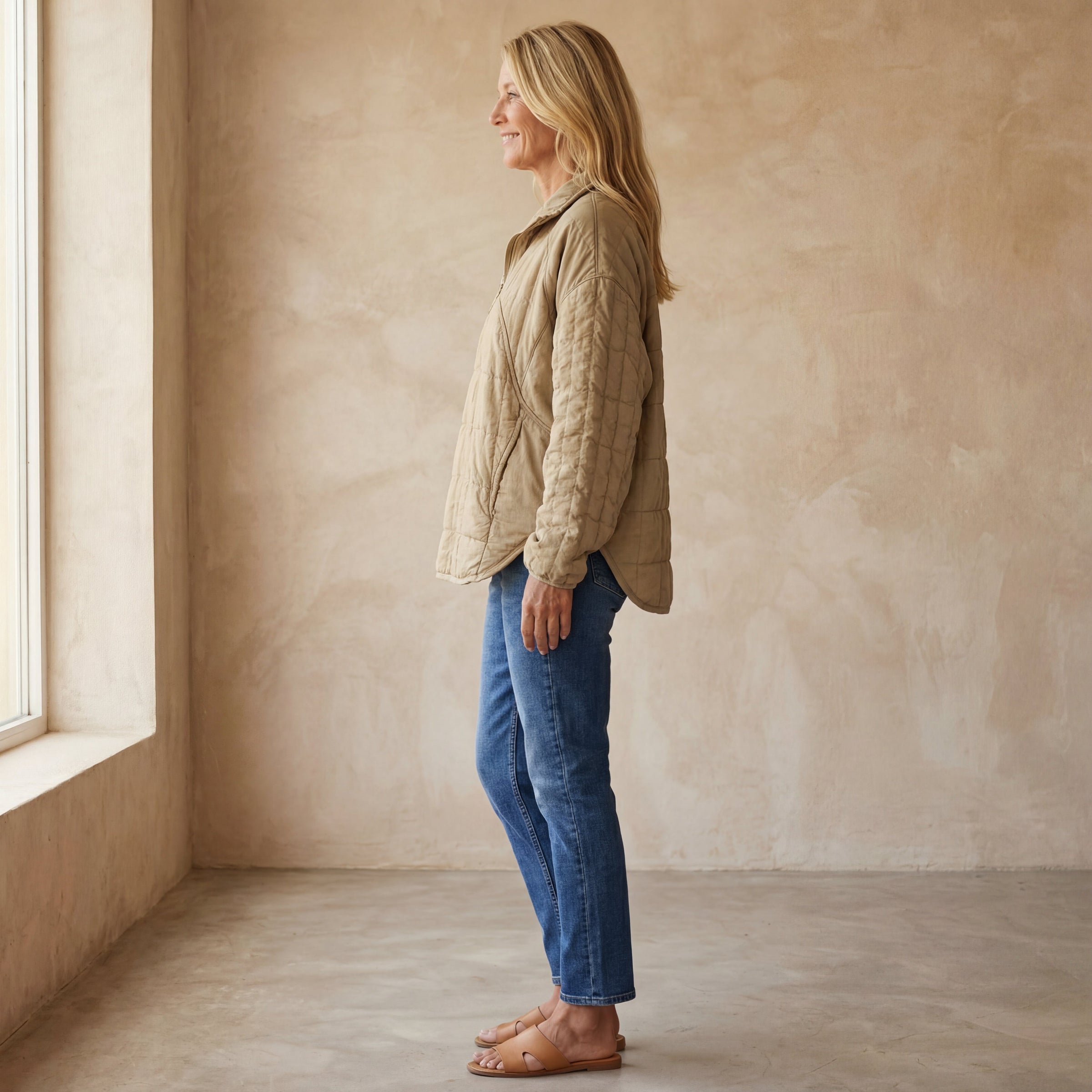 NAIARA - Stylish Pullover Jacket