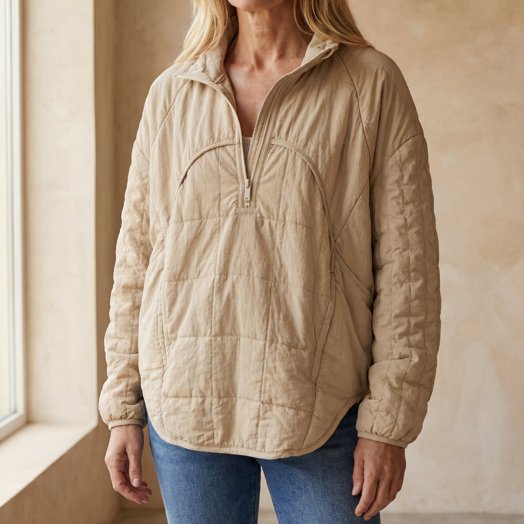 NAIARA - Stylish Pullover Jacket