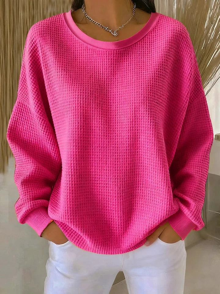 Victoria Madison™ | Sweater with a Wide Collar