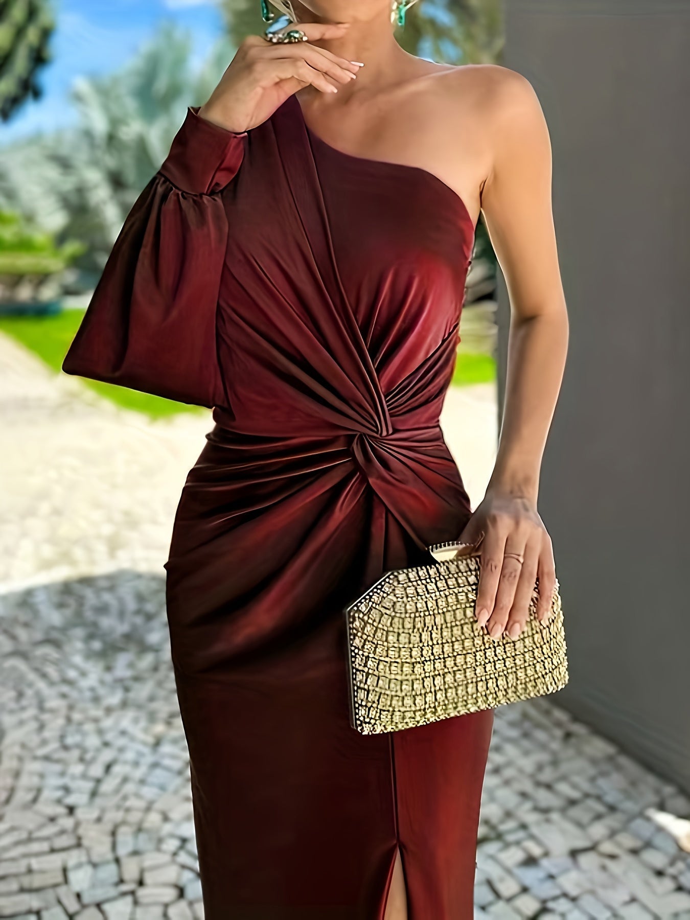 Violet & Grace - Melyssa | Elegant Evening Maxi Dress