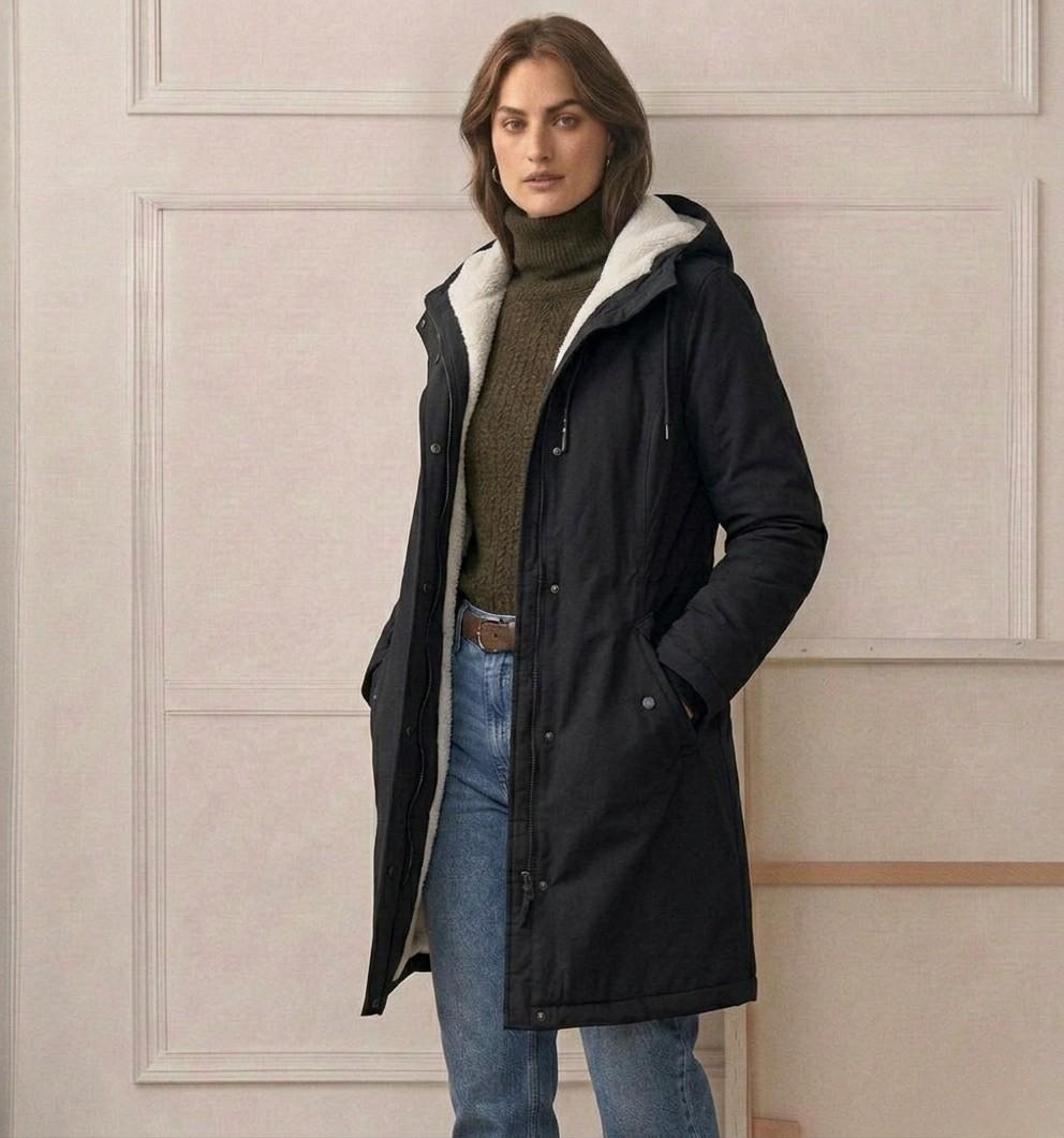 Amélie™ | Waterproof Long Parka — Final Edit