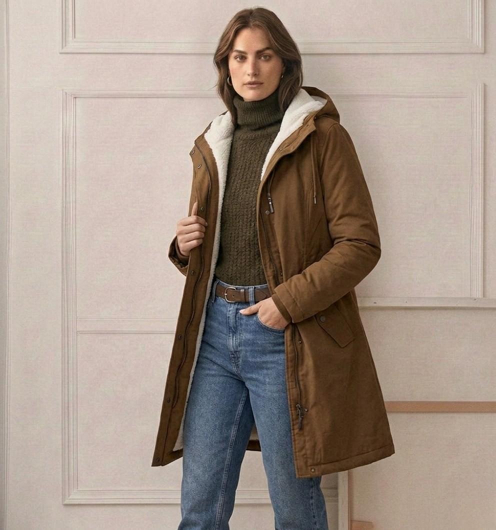 Amélie™ | Waterproof Long Parka