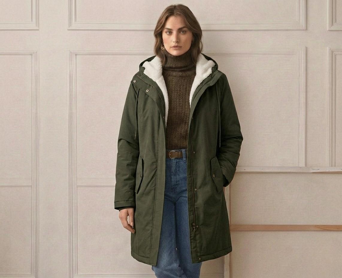 Amélie™ | Waterproof Long Parka