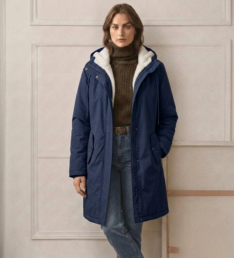 Amélie™ | Waterproof Long Parka