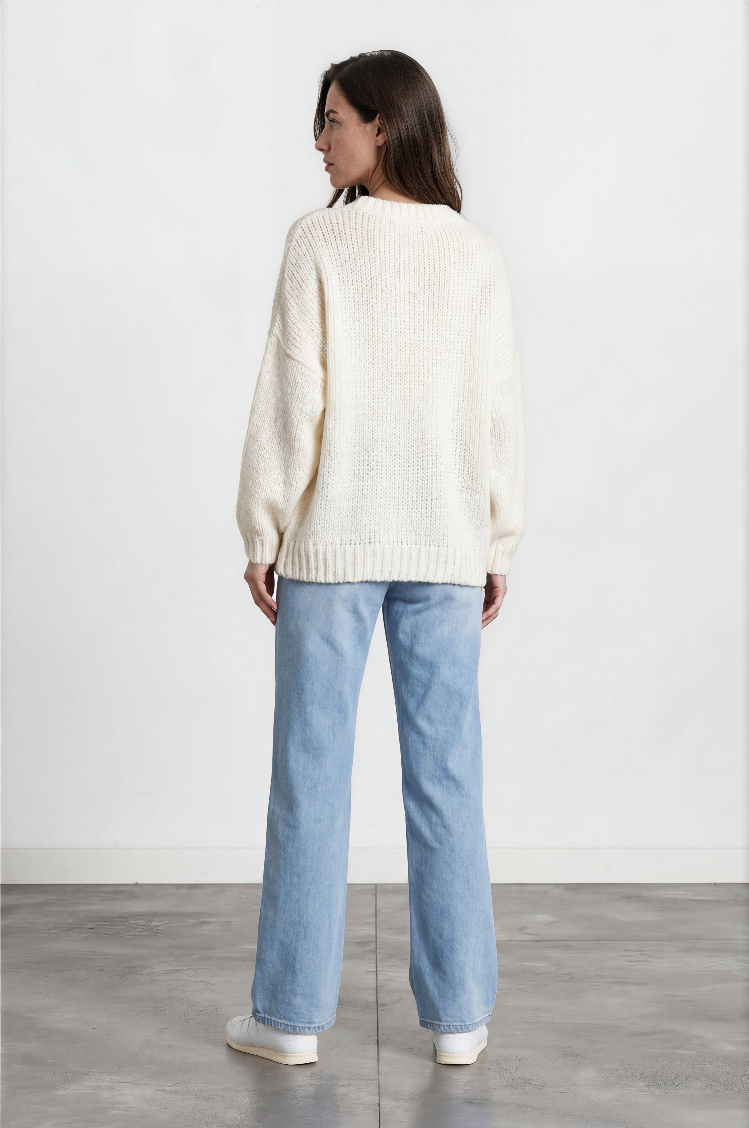 Cindy Wide Leg Jeans in Light Denim