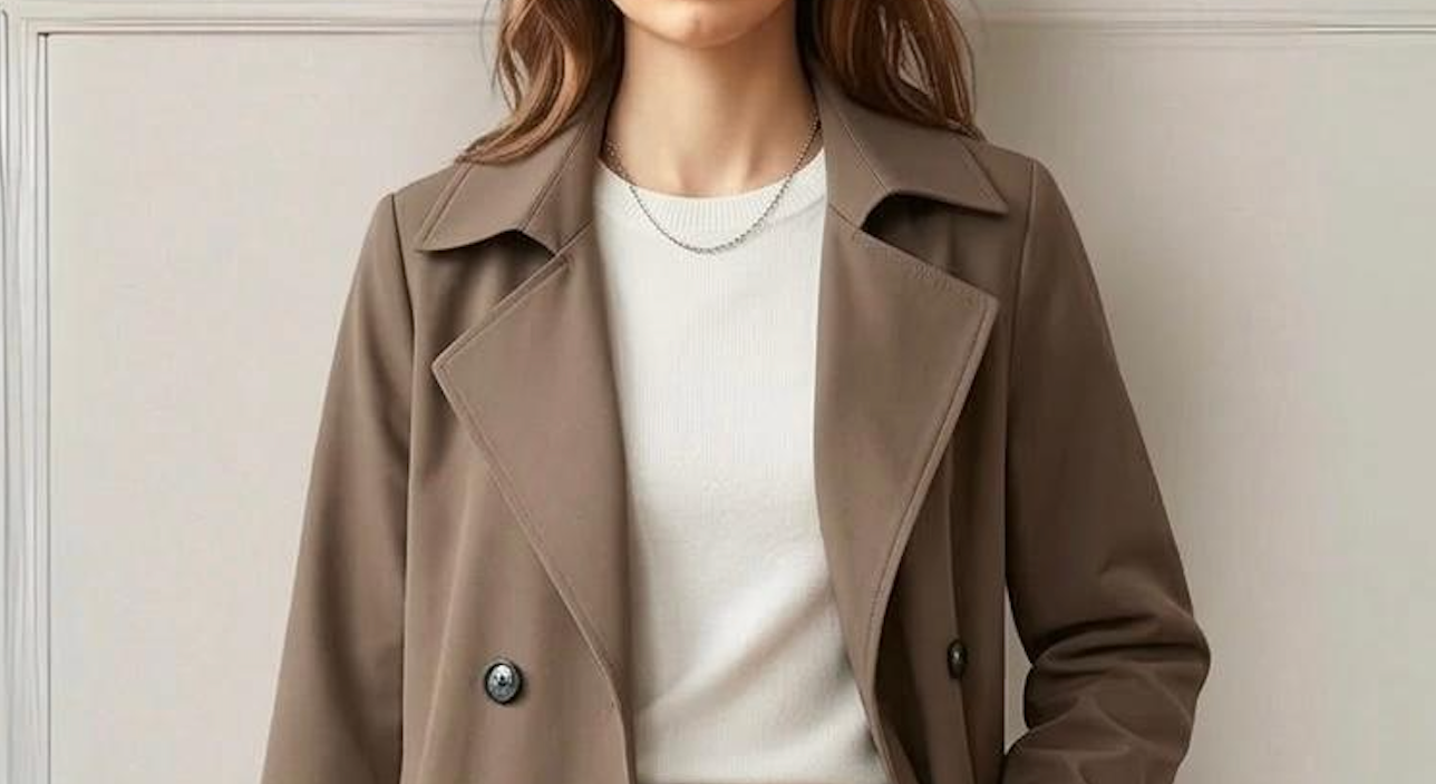 KATE | Sophisticated Trench Coat — Final Edit