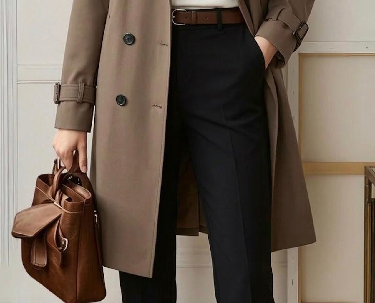 KATE | Sophisticated Trench Coat — Final Edit