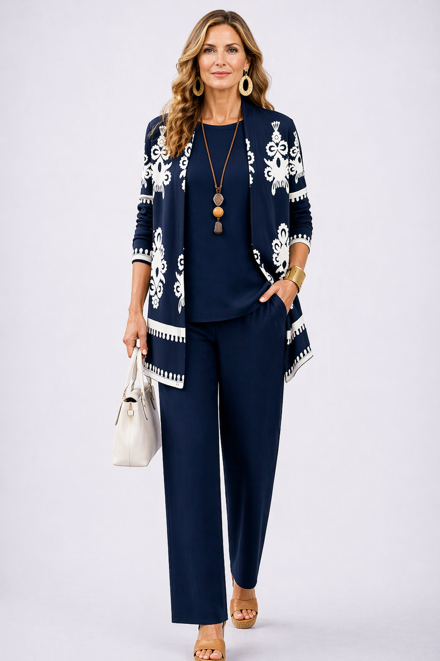 Grace | Classic Elegance Three-Piece Set